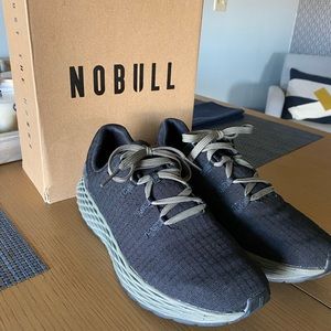 NoBull Project Ripstop training sneakers.